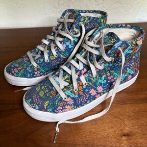 Keds x Rifle Paper Co. Floral Sneakers Women's Size 5 Size 4